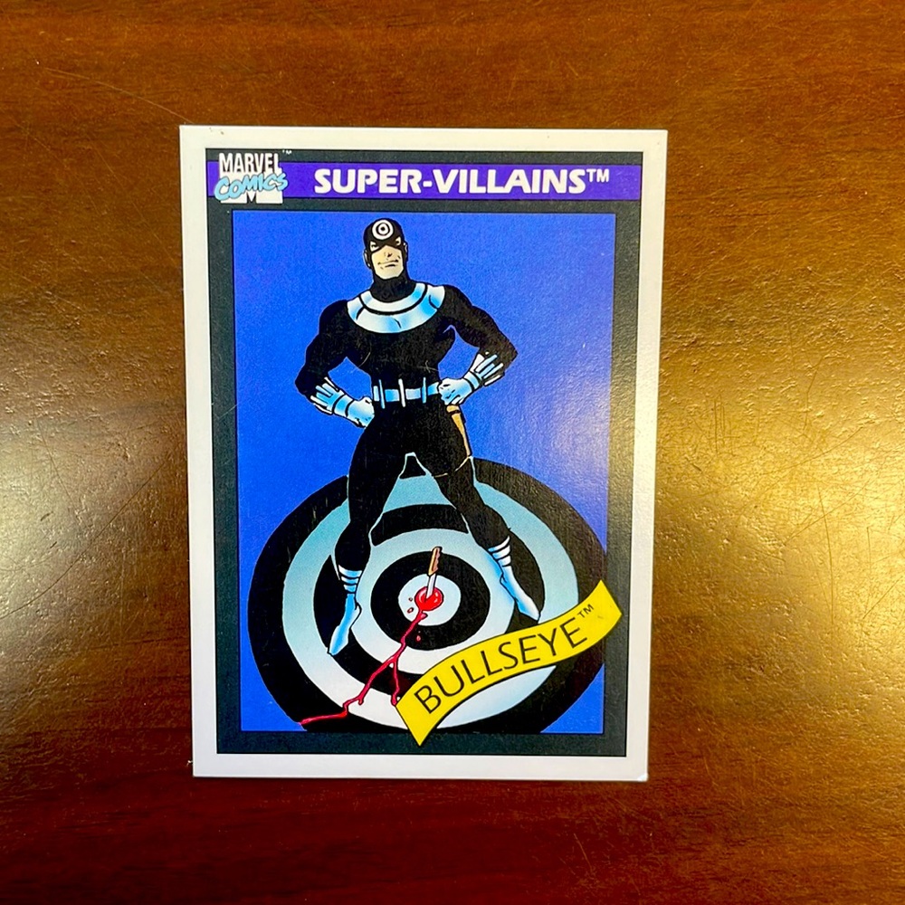 1990 Marvel Bullseye